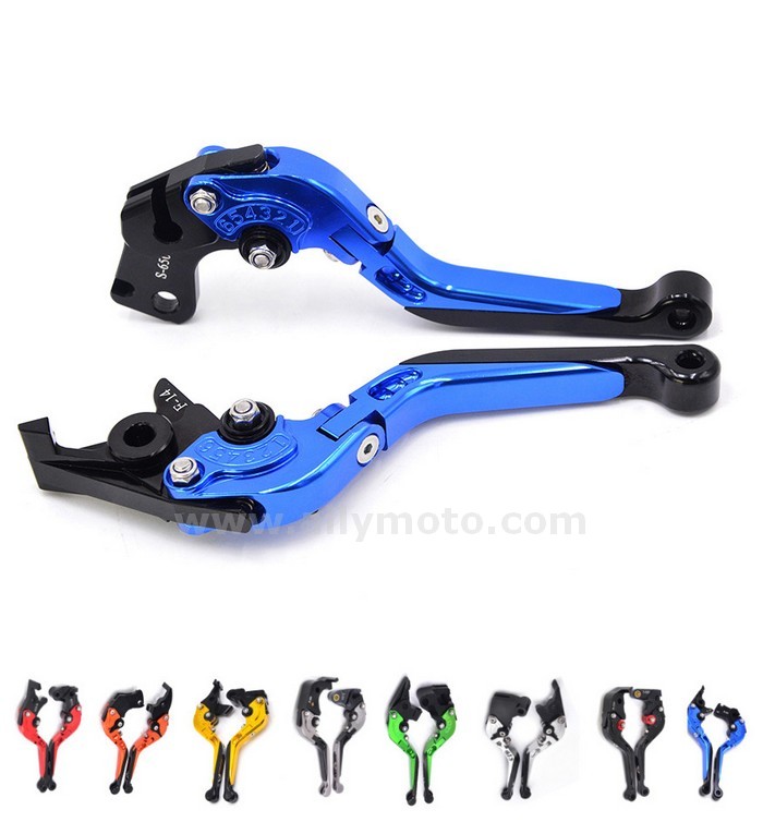 011 Folding CNC Motorbike Brakes Clutch Levers For Honda CBR900RR NC700 S X-2